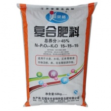 “美灵格”丰谷特种复合肥 通用型15-15-15